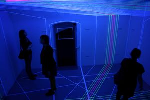 A site-specific project, set up at the <!--LINK'" 0:504--> by Jeongmoon Choi, 2011