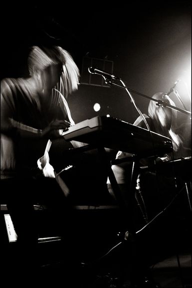 It's Everyone Else, live act at Klub Gromka, 2010