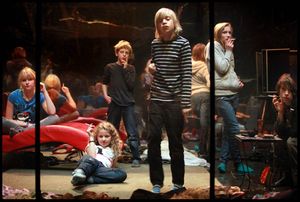 Performance <i>Before Your Very Eyes</i> by Gob Squad & CAMPO (Great Britain, Germany), <!--LINK'" 0:656-->, 2011