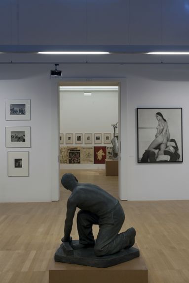 20th Century / Continuities and Ruptures, a permanent display of the selected works from the Museum of Modern Art collection, 2011