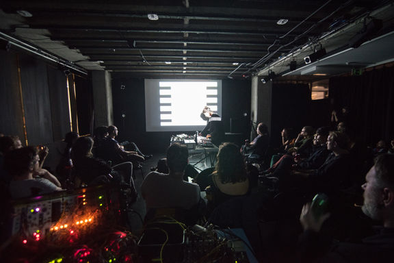 Vector Hack Festival at Osmo/za, 2018.