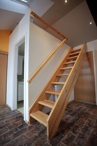 The apartment at the Residence Centre Cankarjeva run by the Public Fund for Cultural Activities of the Republic of Slovenia.