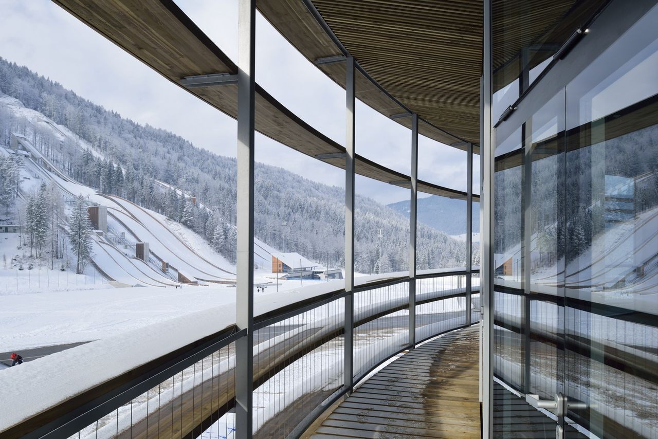 STVAR architects 2016 Nordic Centre Planica pavilion detail.jpg
