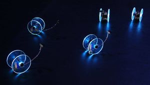 <i>Numeric's Art Puppetry Project</i> supported by the Creative Europe programme is led by the Centre de la Marionnette de la Communauté Française de Belgique (BE), the <!--LINK'" 0:1009--> being among the 3 partner organisations, 2017&ndash;2019.