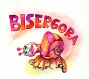 Cover of Bisergora, compilation of slovenian ethno songs for children, published by DruGod, 2009