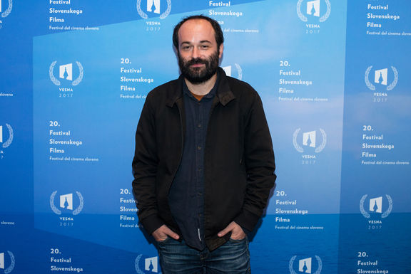 Portrait of Matjaž Ivanišin, Festival of Slovenian Film, 2017.