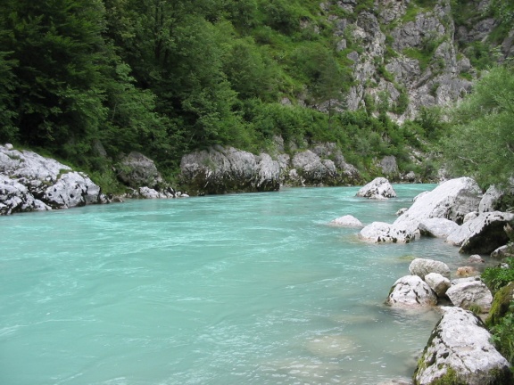 Soča River, Triglav National Park