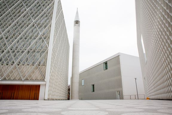 Islamic Religious and Cultural Centre, Bevk Perović Arhitekti, 2021.