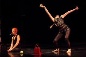 <i>Srh/Shiver</i>, at <!--LINK'" 0:118--> in November 2009, choreographed by <!--LINK'" 0:119-->, <!--LINK'" 0:120-->