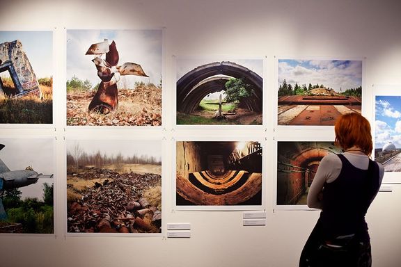 Martin Roemers exhibition, Ostanki hladne vojne (Residues of the Cold War), Simulaker Gallery, Fotopub Festival of Documentary Photography 2010