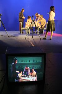 Theatre performance <i>Fragile!</i>, written by Štivičić Tena and directed by <!--LINK'" 0:79-->, <!--LINK'" 0:80-->, 2005