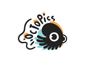 Octopics (logo)
