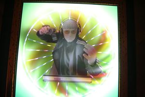 <i>Ballettikka Internettikka: Portraits</i> illuminated pictures (lightbox, image on transparent film and rotating light) by <!--LINK'" 0:167--> & <!--LINK'" 0:168-->, 7th <!--LINK'" 0:169-->, 2007