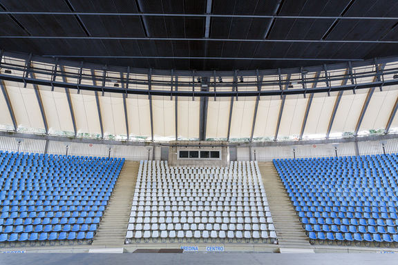 Portorož Auditorium, 2020.