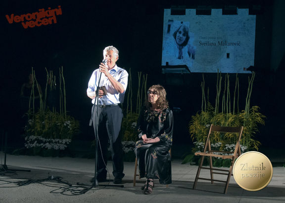 Veronikini večeri [Veronika's Evenings] with awards ceremony for the best poetry collection of the previous year, Veronika Award and Golden Coin of Poetry to honour a lifetime contribution to Slovene poetry, both donated by Fit media company, 2012