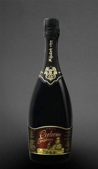 Corleone brajdovec penina, a sparkling wine produced in cooperation with the company Vina Mijošek. The money from the sales of it was given to the victims of the Železniki flood, Folk Museum Rogaška Slatina