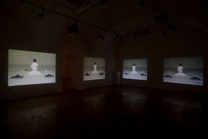 <i>Forbidden Death</i>, exhibition curated by <!--LINK'" 0:566--> - pieces by artist Araya Rasdjarmrearnsook at the <!--LINK'" 0:567-->, 2009