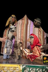 <i>The Thief of Bagdad</i> by <!--LINK'" 0:735-->, visual concept by American artist Utchenik Shoshanna, <!--LINK'" 0:736-->, 2011