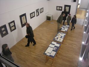 <!--LINK'" 0:178--> exhibition at Sokolski dom