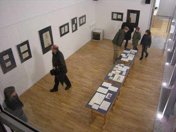 Sokolski dom Culture Centre Skofja Loka 2010 Ive Subic exhibition Photo Alenka Pirman (2).jpg