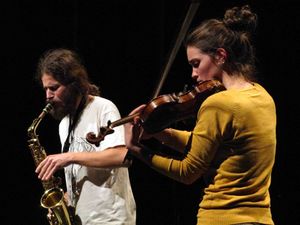 <!--LINK'" 0:163--> and <!--LINK'" 0:164-->, CD <i>Neposlušno</i> presentation at the <!--LINK'" 0:165--> festival in 2012, produced by <!--LINK'" 0:166-->