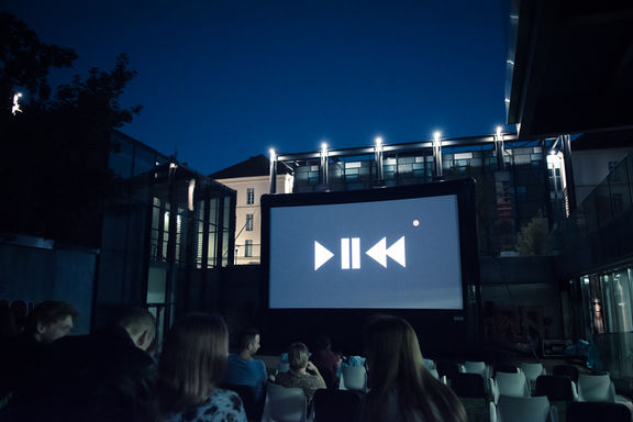 The screenings of FeKK Ljubljana Short Film Festival take place at the Slovenian Cinematheque Summer Open-air Cinema, 2016