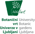 University Botanic Gardens Ljubljana (logo).svg