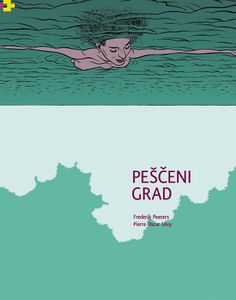 <i>Peščeni grad</i> (Sandcastle), a graphic novel by Frederik Peeters with dialogues by a documentary filmmaker Pierre-Oscar Lévy was published in Slovenian by <!--LINK'" 0:78-->, 2014