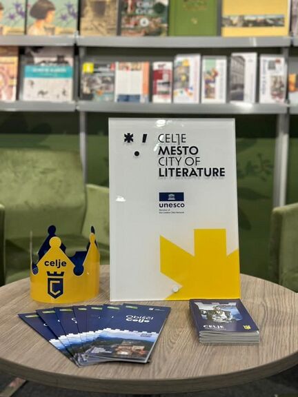 A public forum on Celje as a UNESCO City of Literature, 2026. Photo: Tadej Strnad