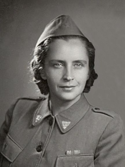 Dr Franja Bojc Bidovec, a doctor in charge at the Franja Partisan Hospital, which was named after her