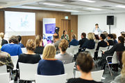 Creative Europe Desk Slovenia event at European Union House, 2017.