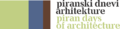 Piran Days of Architecture 2016 (logo).svg