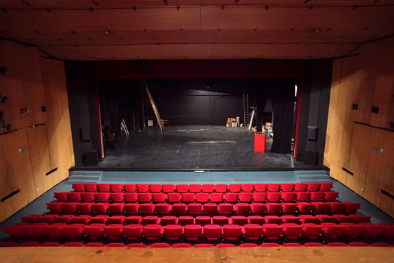 The main hall of the Španski borci Culture Centre