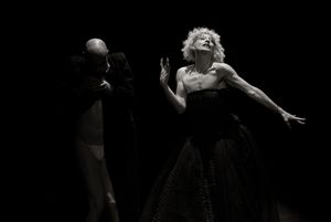 Butoh dance performance <i>Between</i> by <!--LINK'" 0:30--> and Stefan M. Marb, <!--LINK'" 0:31--> (2008)