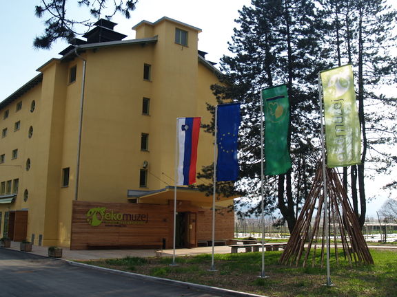 Eco-Museum of Hop-Growing and Brewing Industry in Slovenia established in the late 1950's and now located in the former hop drying facilities in Žalec