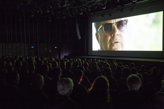 Pero Lovšin – Ti lahko, music documentary premiere at Kino Šiška Centre for Urban Culture, 2018.