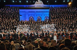 Gustav Mahler's <i>Symphony No.8</i>, performed by the Zagreb and <!--LINK'" 0:5--> Orchestras together with 21 Croatian and Slovene choirs. The concert took place in 2011 on the square in front of the <!--LINK'" 0:6--> as the opening event of the <!--LINK'" 0:7-->.