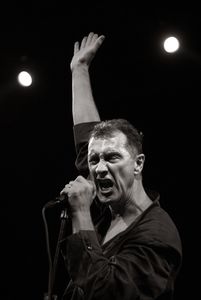Post-Punk legends Gang of Four (UK) performing at <!--LINK'" 0:291--> during <!--LINK'" 0:292--> Ljubljana, 2008