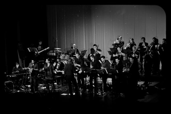 An annual concert of the Big Band KK in Krško, 2013