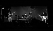 The Nebulae Ensemble, rock/blues band from Ljubljana, performing at Klub Gromka, 2011