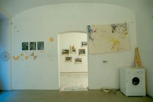 <i>Time as Structure, Method as Meaning</i>, exchange exhibition of Slovene artists at Stúdió Galéria in Budapest (1995)