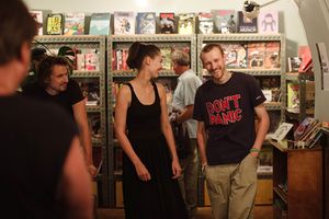 DJ Event at comic book stand, <!--LINK'" 0:305-->, 2015