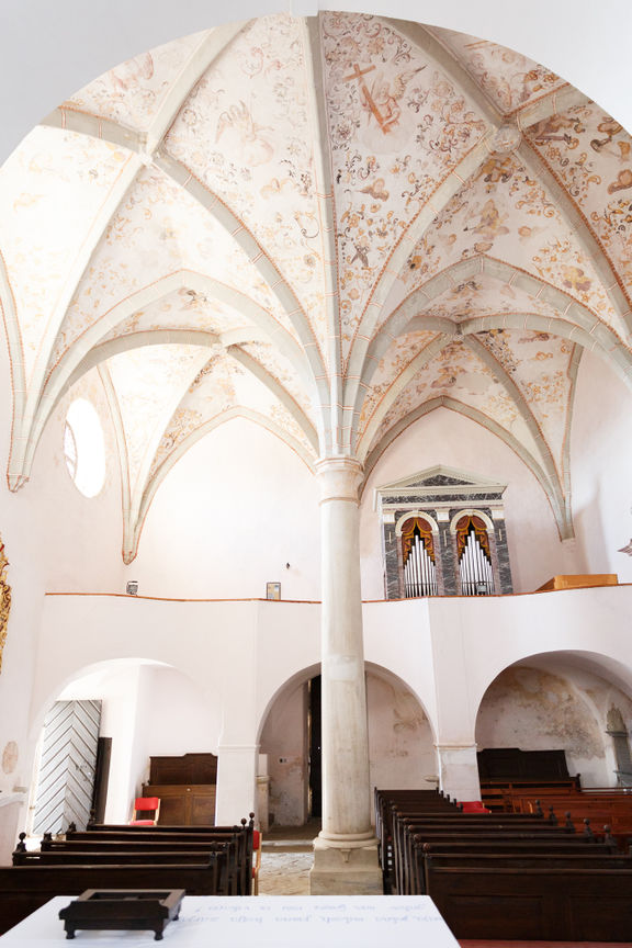 Church of St Pancras, Stari trg near Slovenj Gradec 2019 Interior Photo Kaja Brezocnik (1).jpg