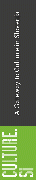 Culture.si banner, 120 x 600 px