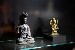 Artifacts featured in the permanent exhibition <i>Between Nature and Culture</i>, <!--LINK'" 0:17-->.