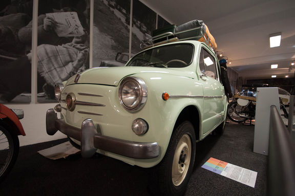 The Zastava 750 was a 'supermini' made by the Serbian car maker Zavod Crvena Zastava. It was a version of the Fiat 600, made under the licence from 1965. Later it achieved a cult status in the ex-Yugoslavia countries and though displayed at the Technical Museum of Slovenia, it can nowadays still occasionally be seen on the roads.