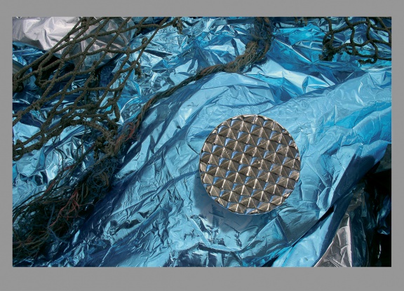 Alfa and omega XV, Variations in Azure by Danilo Jejčič, Pilon Gallery Collection, 2008