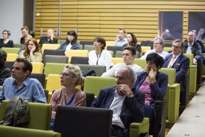 The project <i>Collective Housing: New Initiatives</i> by the <!--LINK'" 0:1--> in collaboration with the <!--LINK'" 0:2-->, <!--LINK'" 0:3--> (MGLM) and <!--LINK'" 0:4--> (MAO, Ljubljana), focused on topics related to collective housing, June 2018.