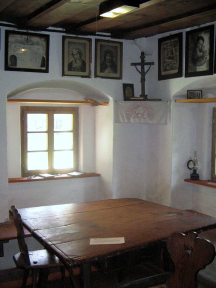 Pocar Homestead, Mojstrana, kitchen