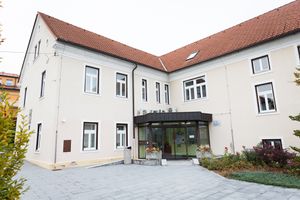 The museum collection is located in the municipal building’s basement in which the <!--LINK'" 0:135--> had its headquarters.